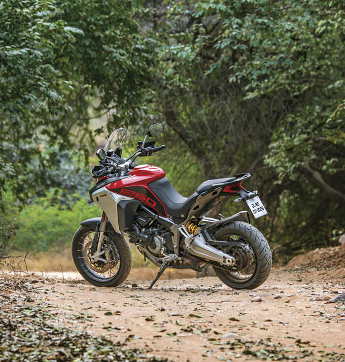 Ducati Multistrada 1260 Enduro review, test ride